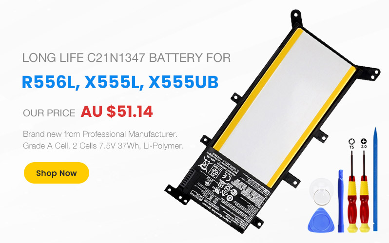 Asus C21N1347 Battery Replacement