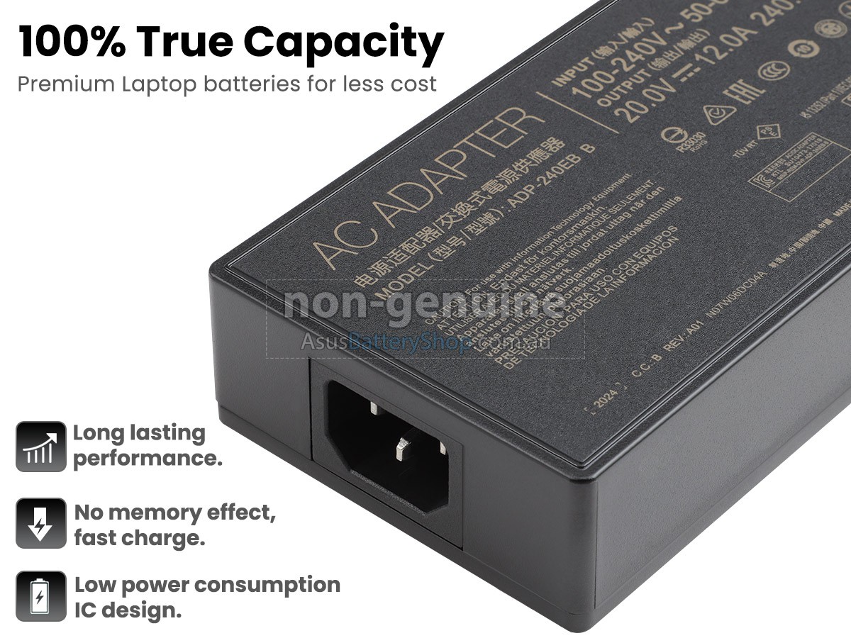 Asus A20-240P1A adapter replacement