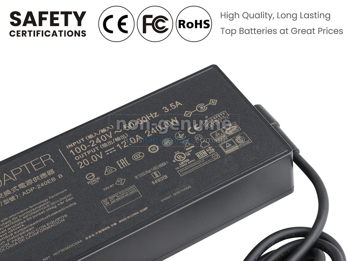 Asus A20-240P1A adapter replacement