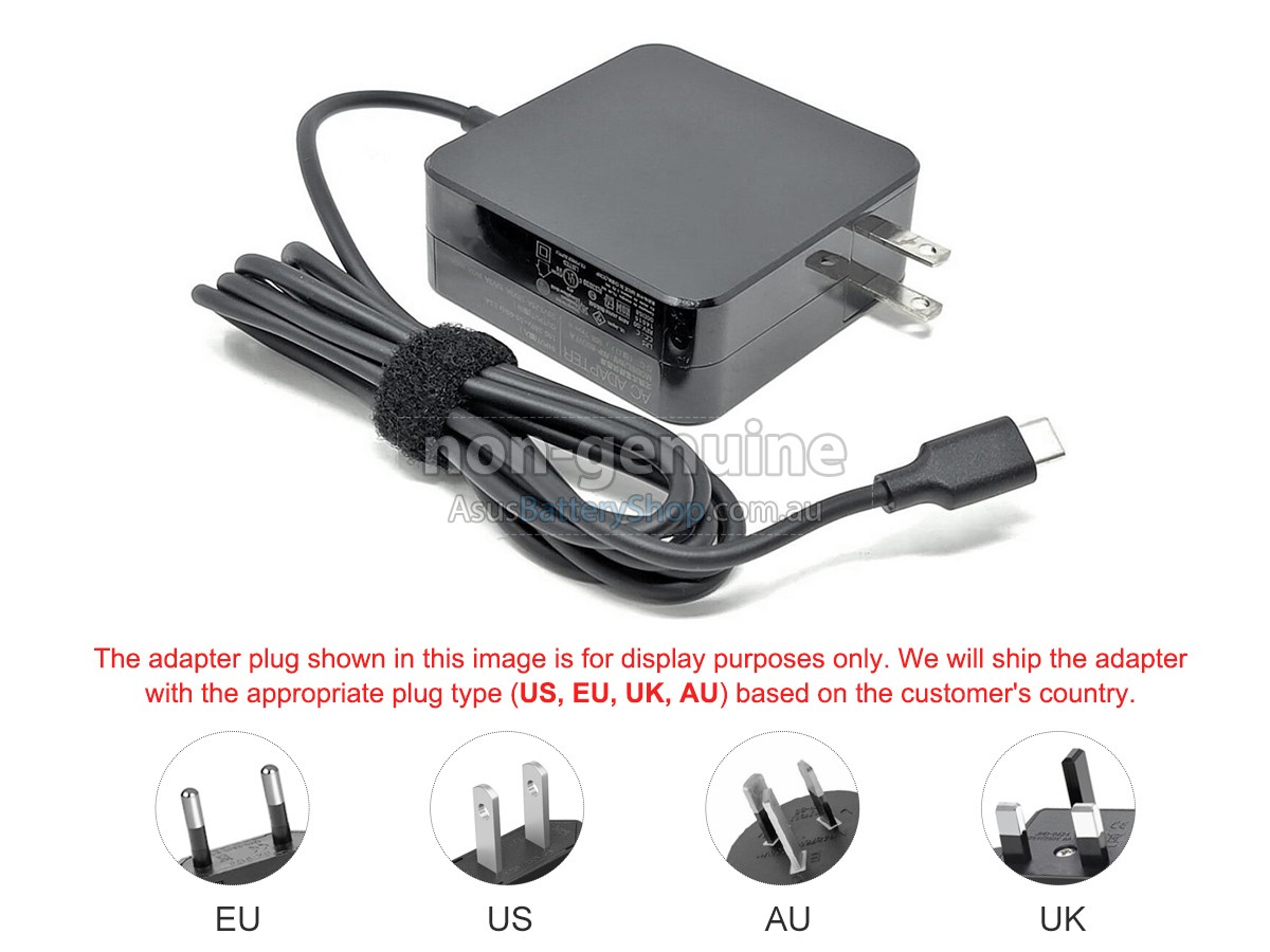 Asus ADP-65SD B AC adapter replacement