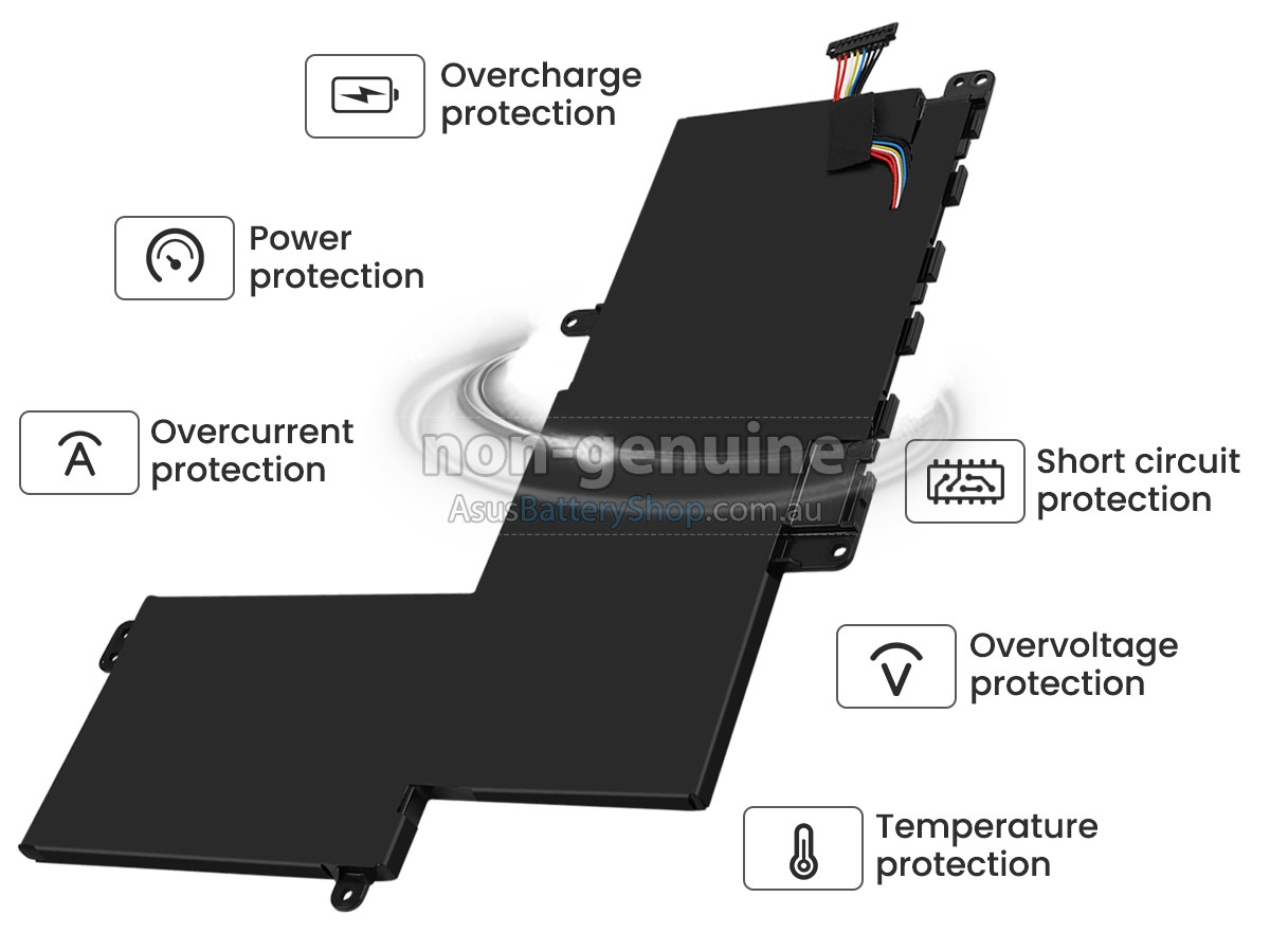 Asus VivoBook E12 E203NAH-FD059T battery replacement