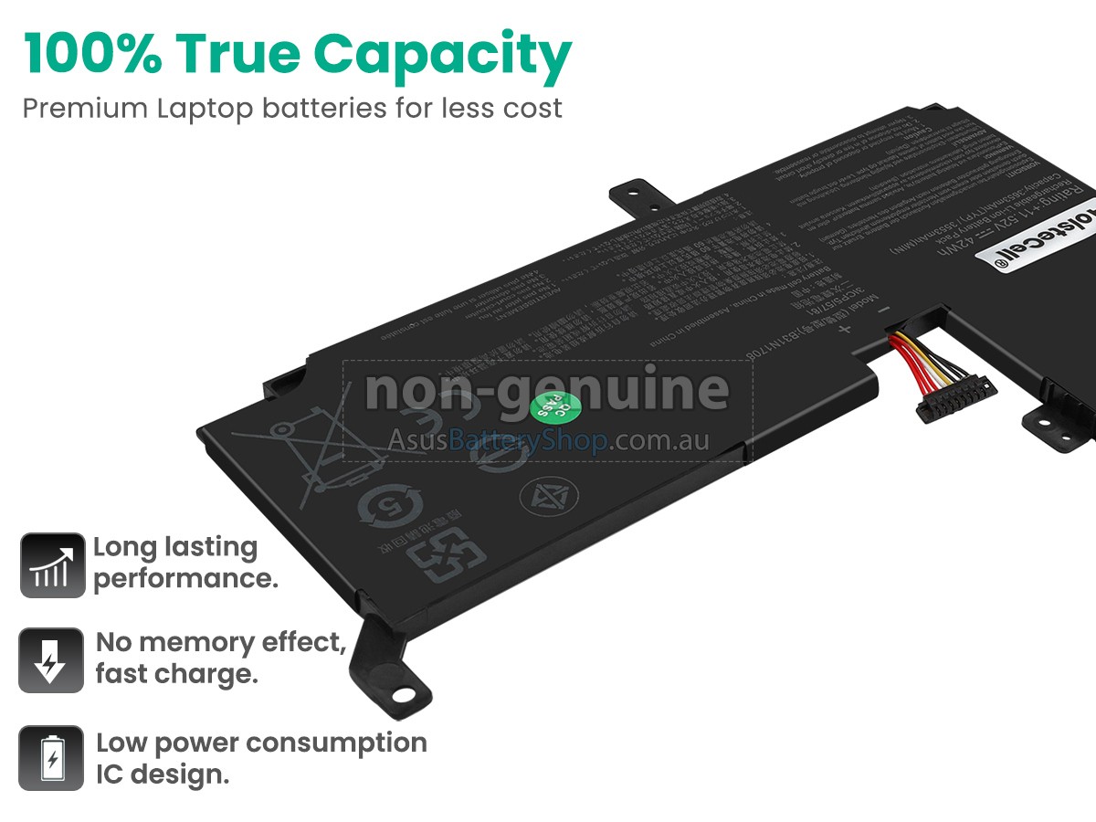 Asus 0B200-02720000 battery replacement
