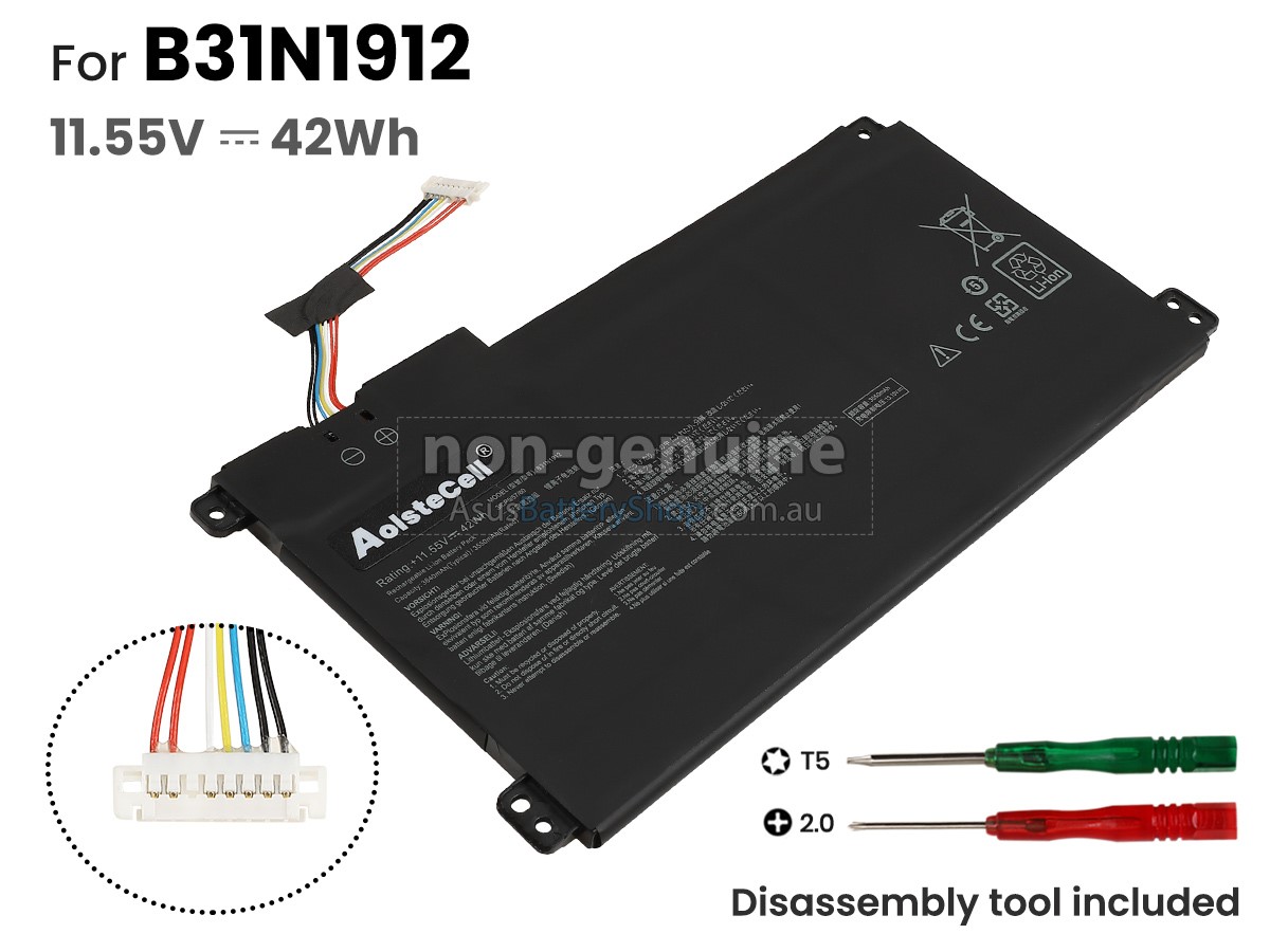  Anepoch B31N1912 Laptop Battery Replacement for ASUS