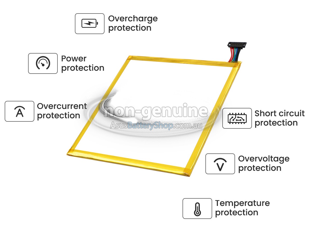 Asus ZENPad S 8.0 Z580C-1B005A battery replacement