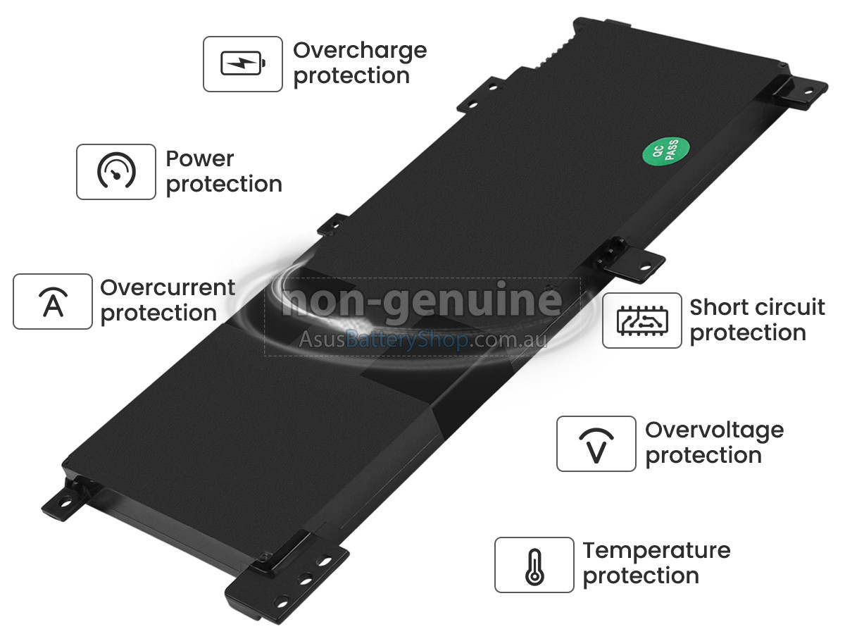 Asus VivoBook X456UF battery replacement