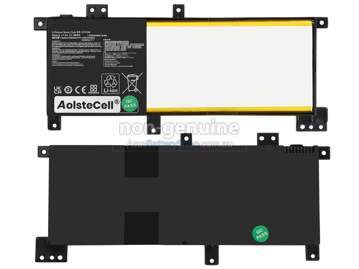 Asus VivoBook X456UF battery replacement
