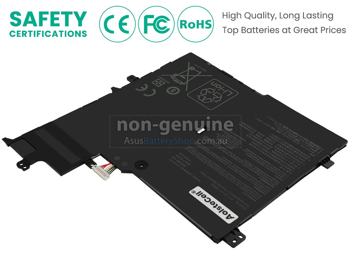 Asus 0B200-02640000 battery replacement
