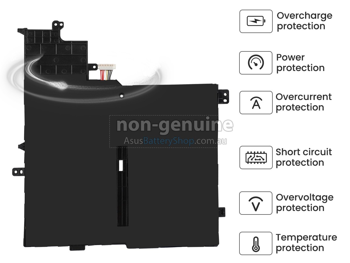 Asus 0B200-02640000 battery replacement