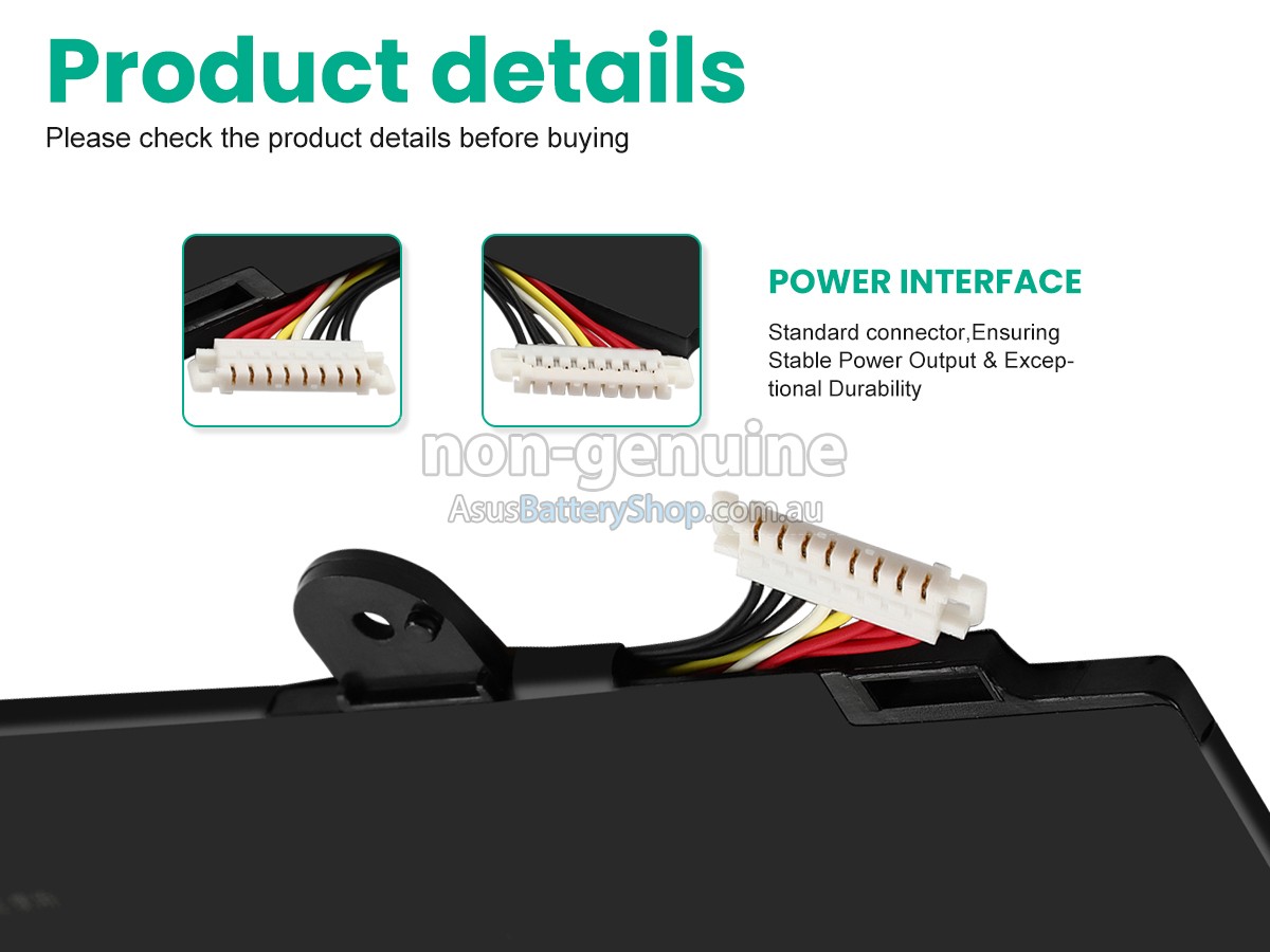 Asus C21N1714 battery replacement