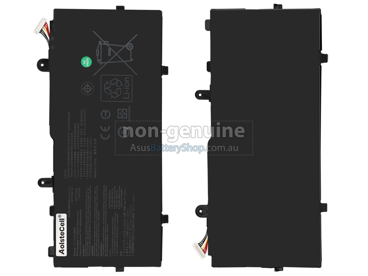 Asus C21N1714 battery replacement