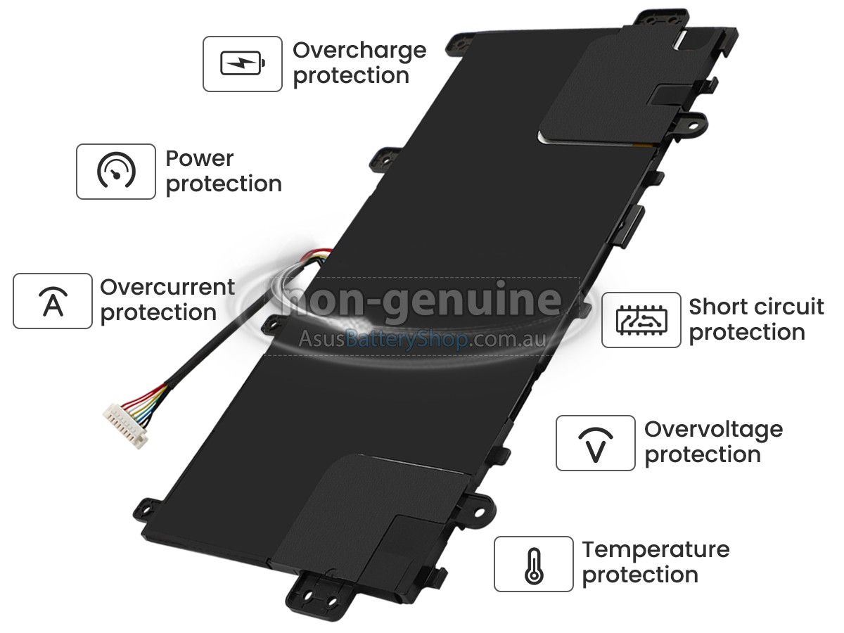 Asus 0B200-03130100 battery replacement