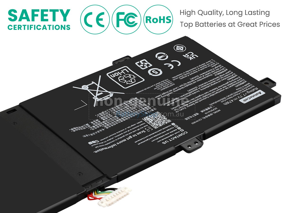Asus ZenBook UX431FA battery replacement