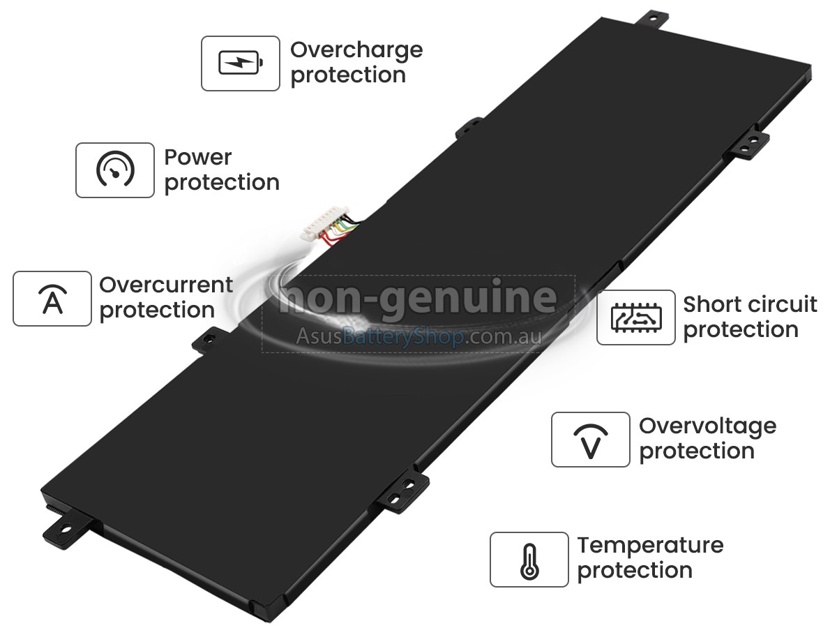 Asus ZenBook UX431FA battery replacement