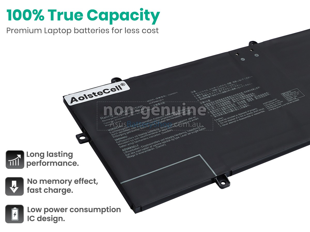 Asus ZenBook 14 OLED UX3405MA-TU7161W battery replacement