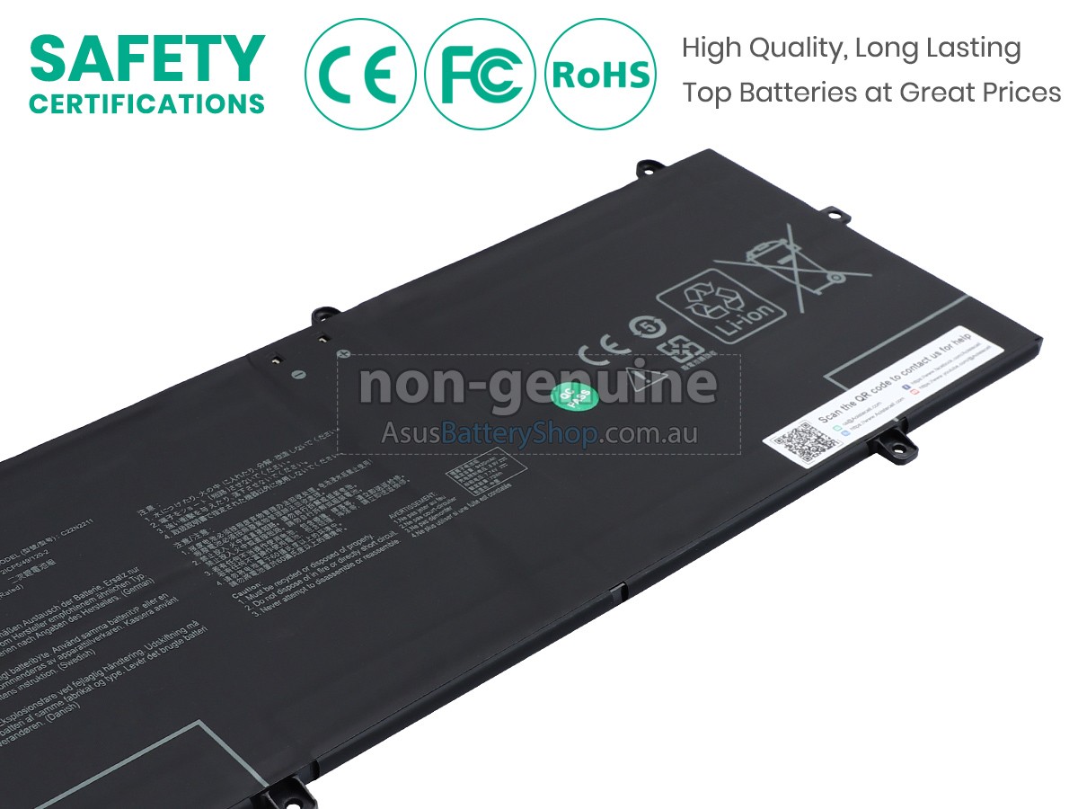 Asus ZenBook 14 OLED UX3405MA-TU7161W battery replacement