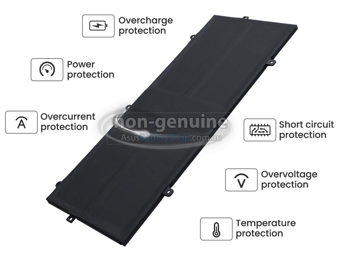 Asus ZenBook 14 OLED UX3405MA-TU7161W battery replacement