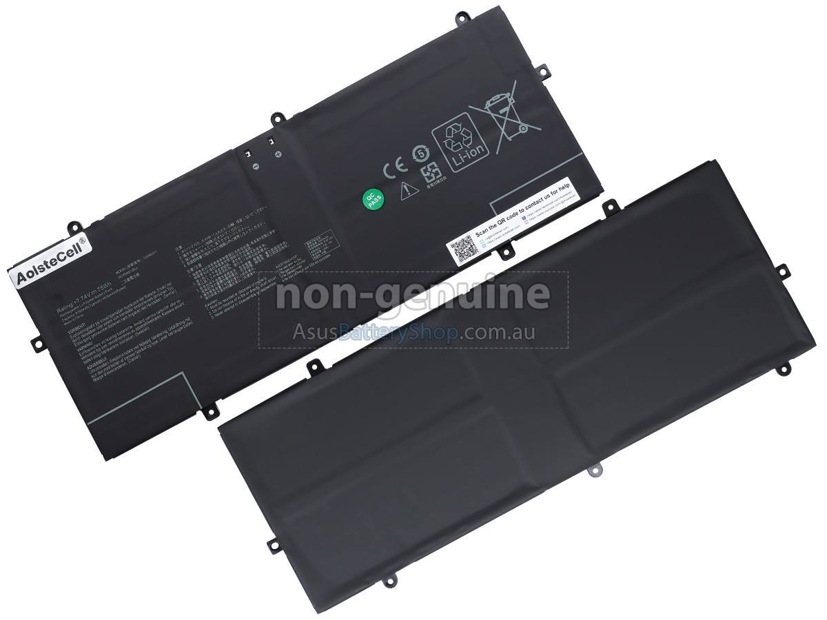 Asus ZenBook 14 OLED UX3405MA-TU7161W battery replacement