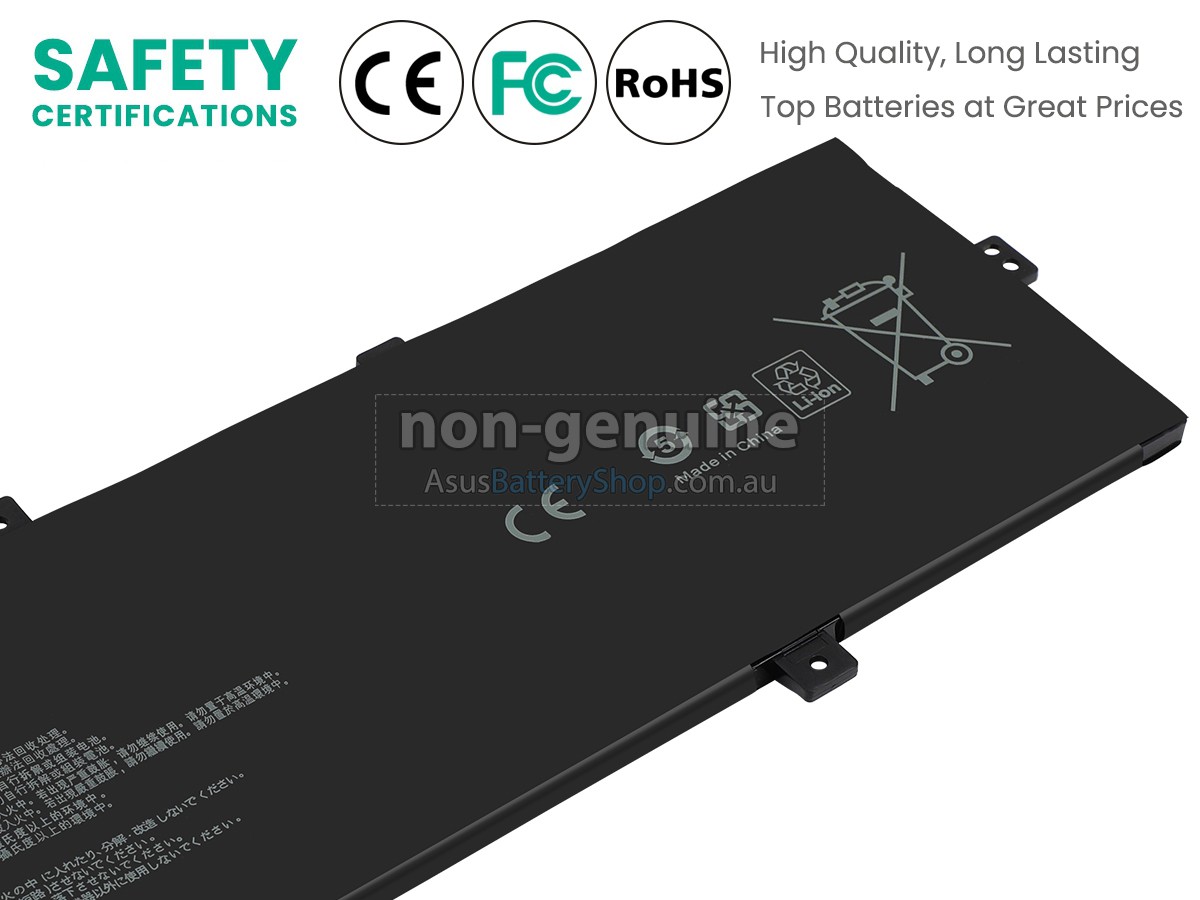 Asus ZenBook UX430UA-GV065T battery replacement
