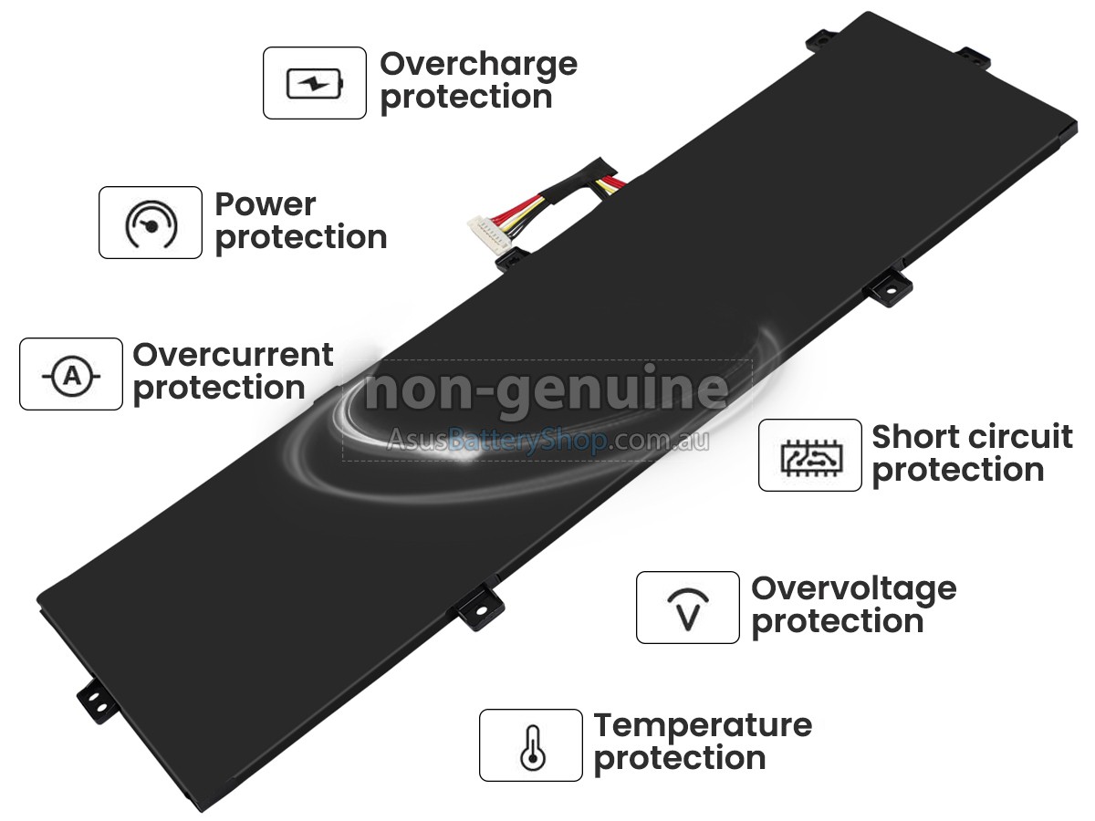 Asus ZenBook UX430UA-GV065T battery replacement