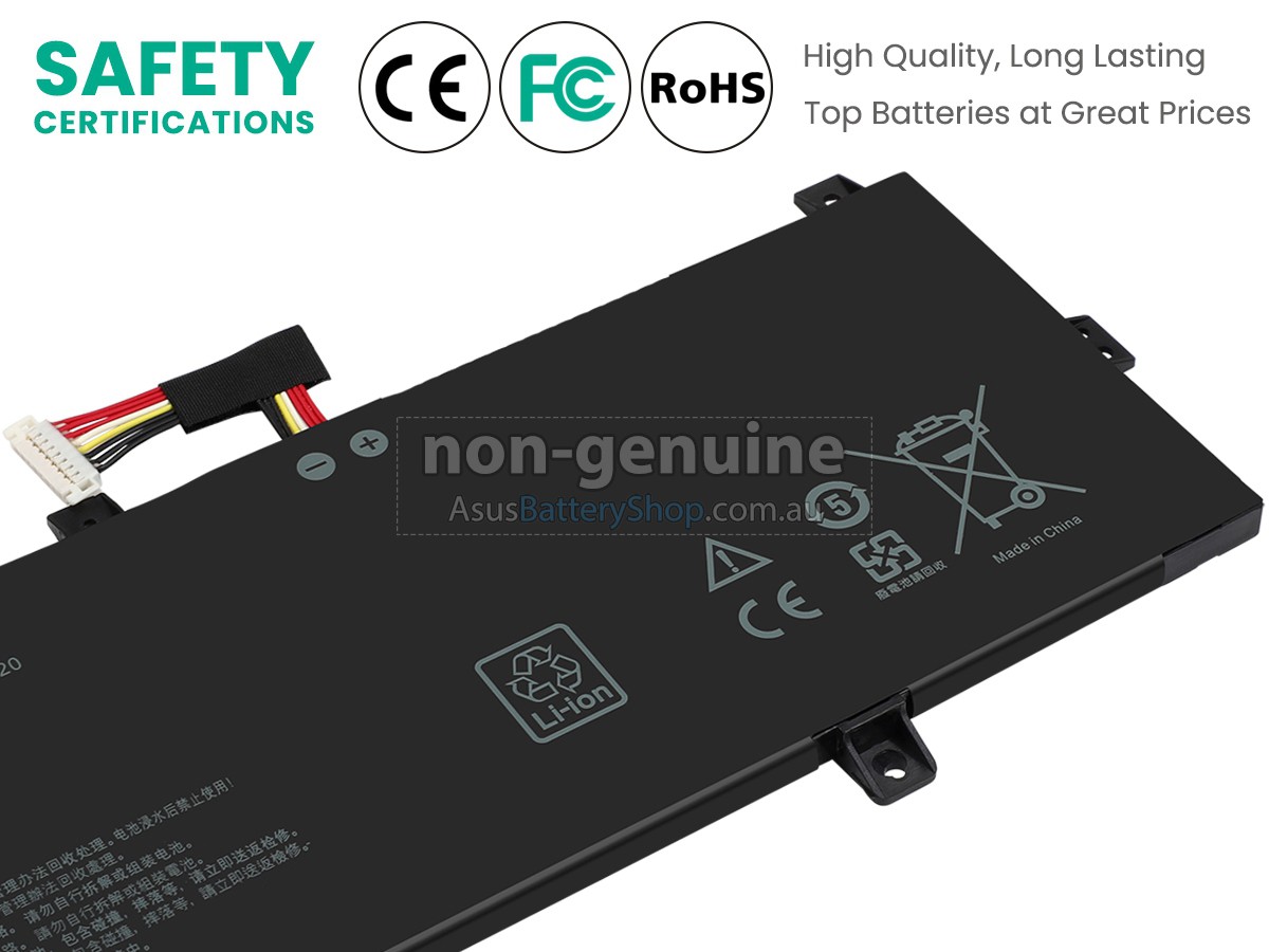 Asus EXPERTBook P5 P5440FA battery replacement