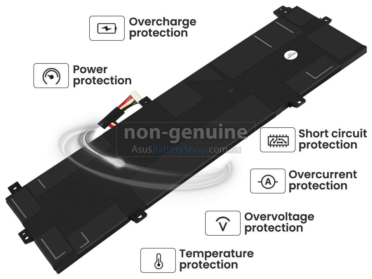 Asus EXPERTBook P5 P5440FA battery replacement