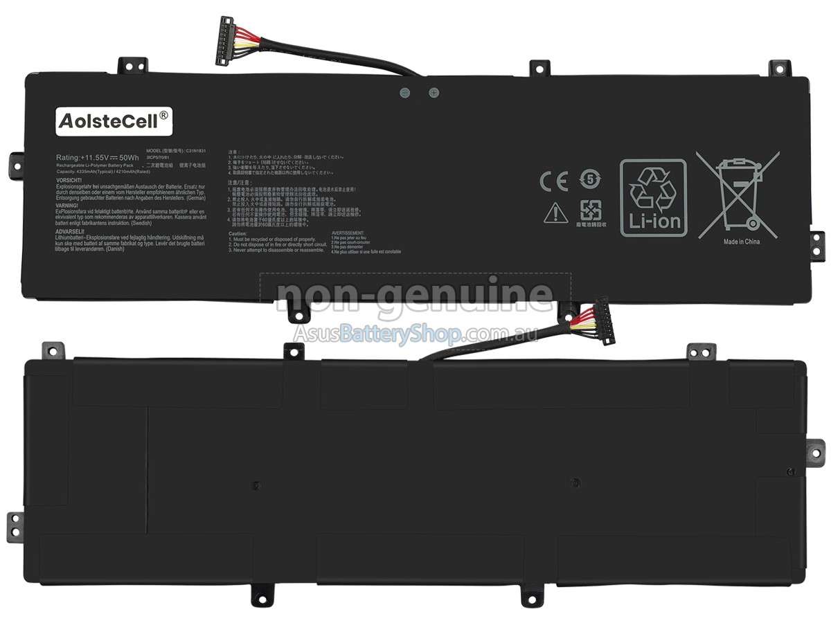 Asus Pro P3540FA-BQ0067R battery replacement