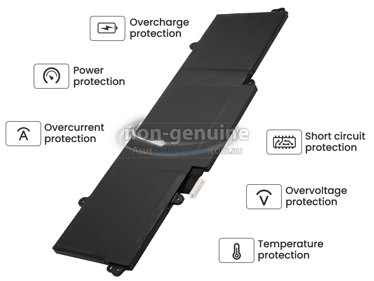 Asus C31N2021 battery replacement