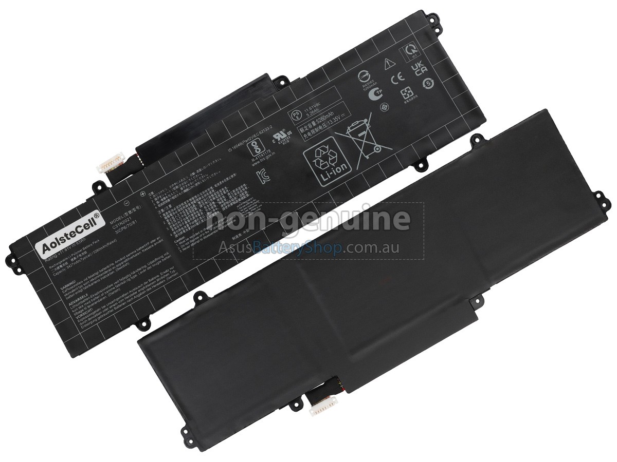 Asus C31N2021 battery replacement