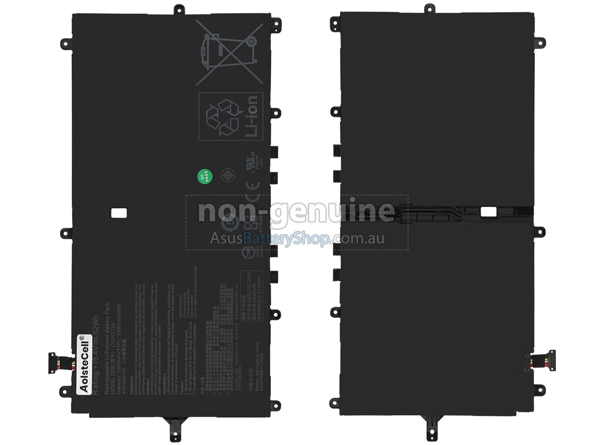 Asus 0B200-02810100 battery replacement