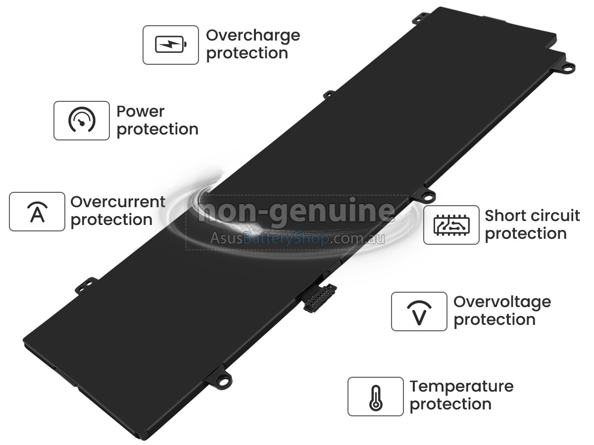 Asus Rog ZEPHYRUS S GX531GM-ES005T battery replacement