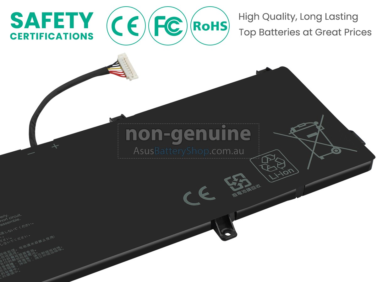 Asus Pro P3540FA-BQ0067R battery replacement
