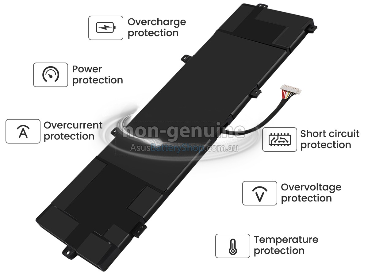 Asus Pro P3540FA-BQ0067R battery replacement