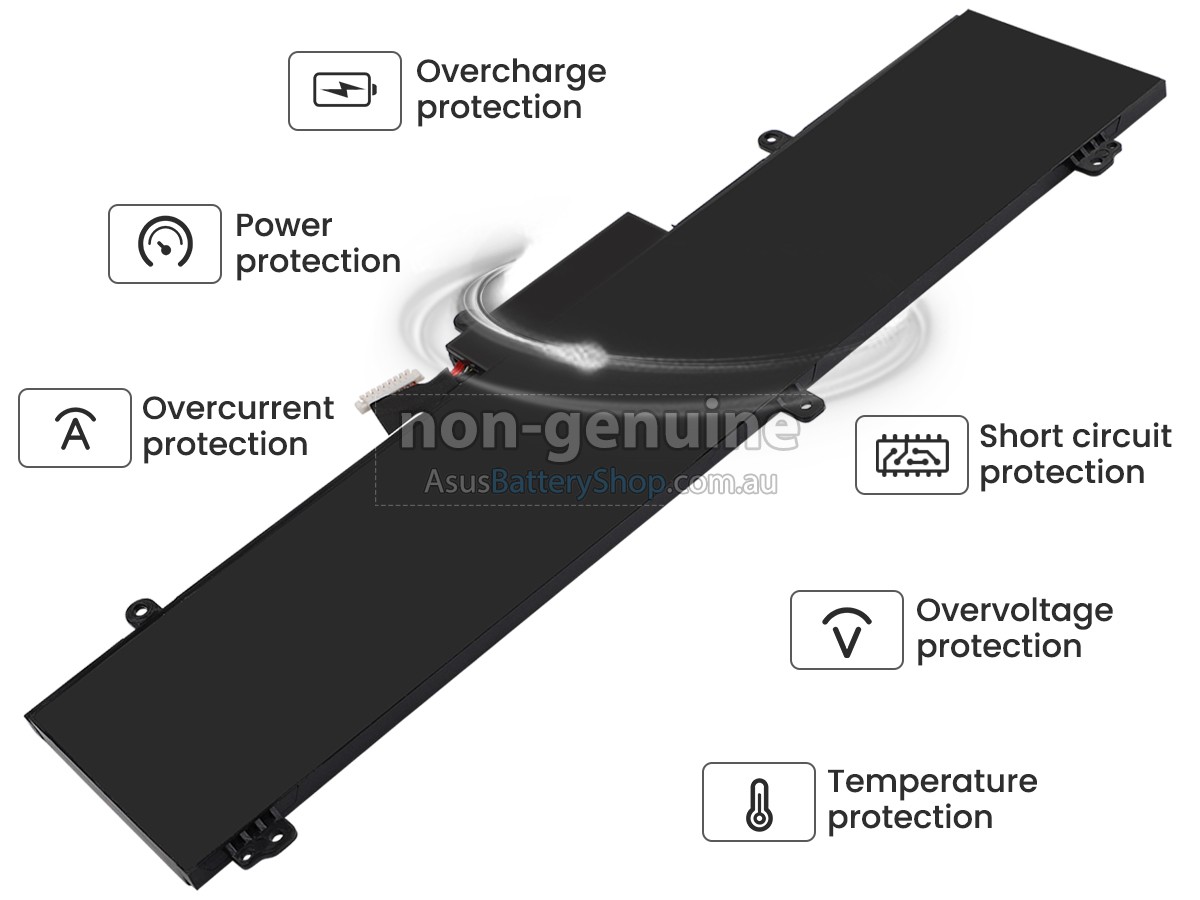 Asus Rog ZEPHYRUS FX516PM battery replacement