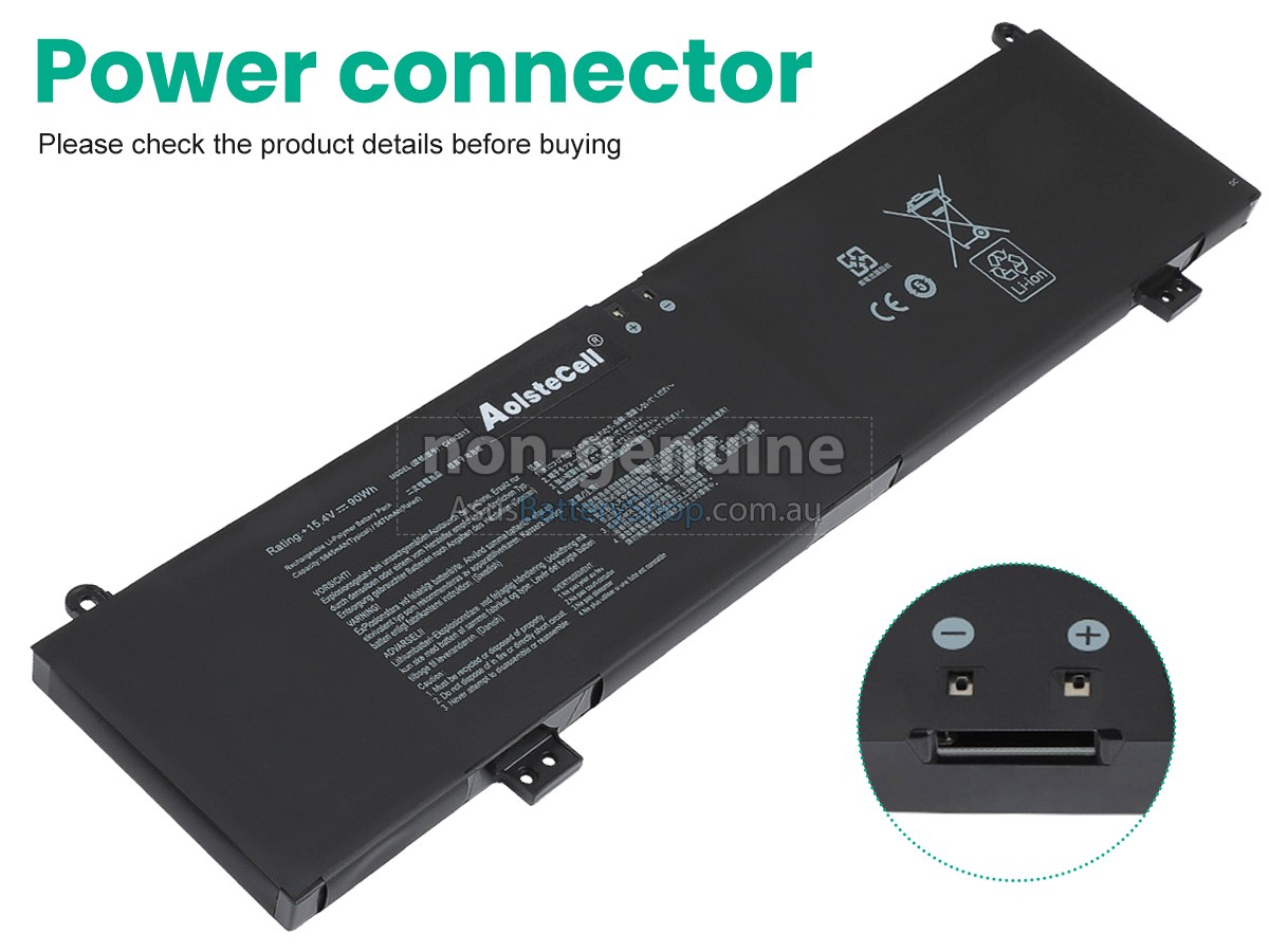 Asus TUF GAMING A16 FA617XT battery replacement