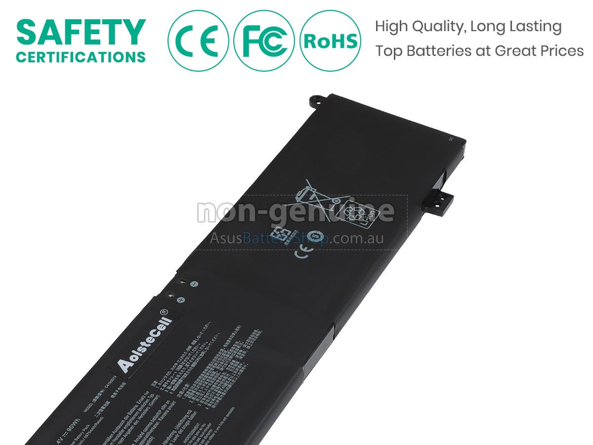 Asus TUF GAMING A16 FA617XT battery replacement