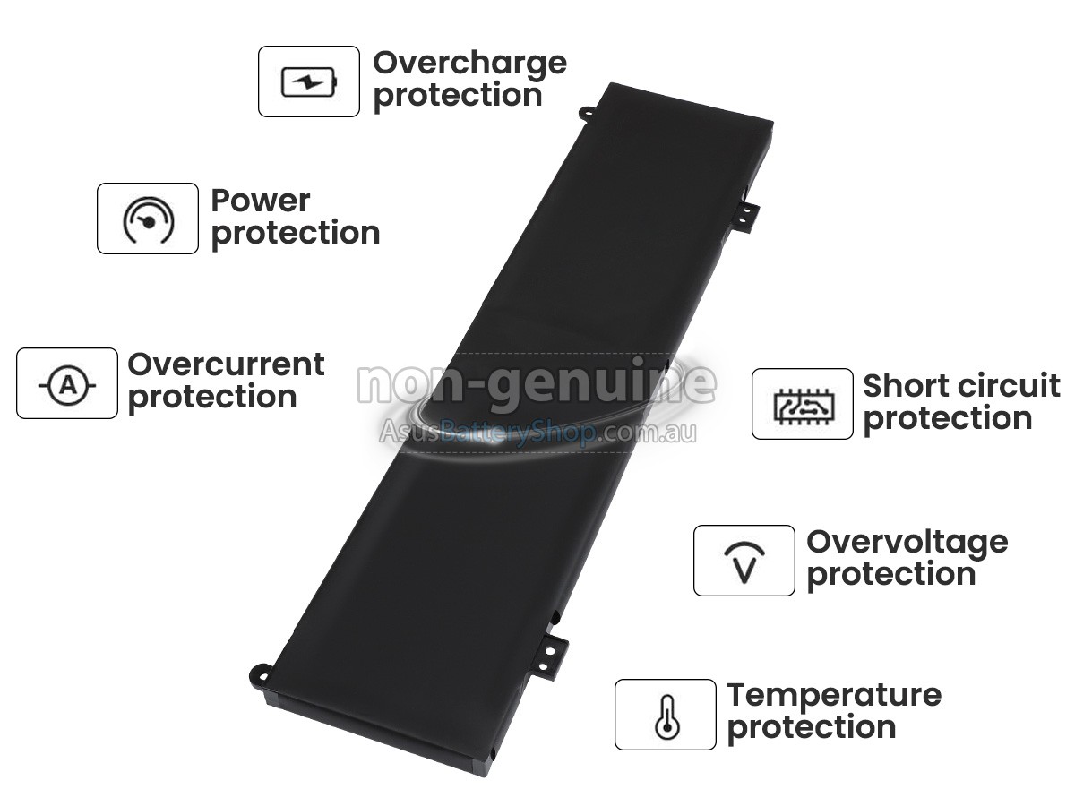 Asus TUF GAMING A16 FA617XT battery replacement