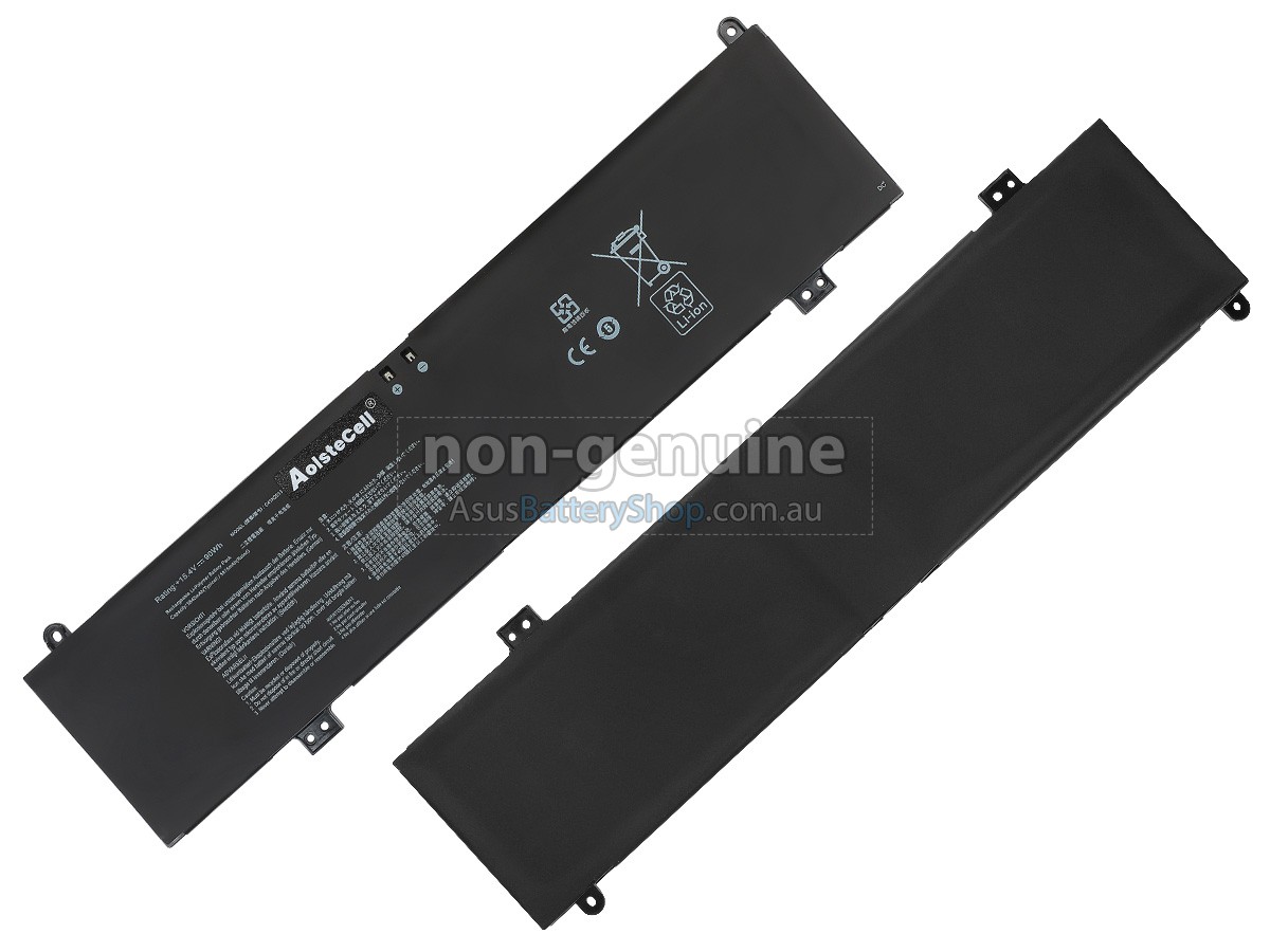 Asus TUF GAMING A16 FA617XT battery replacement