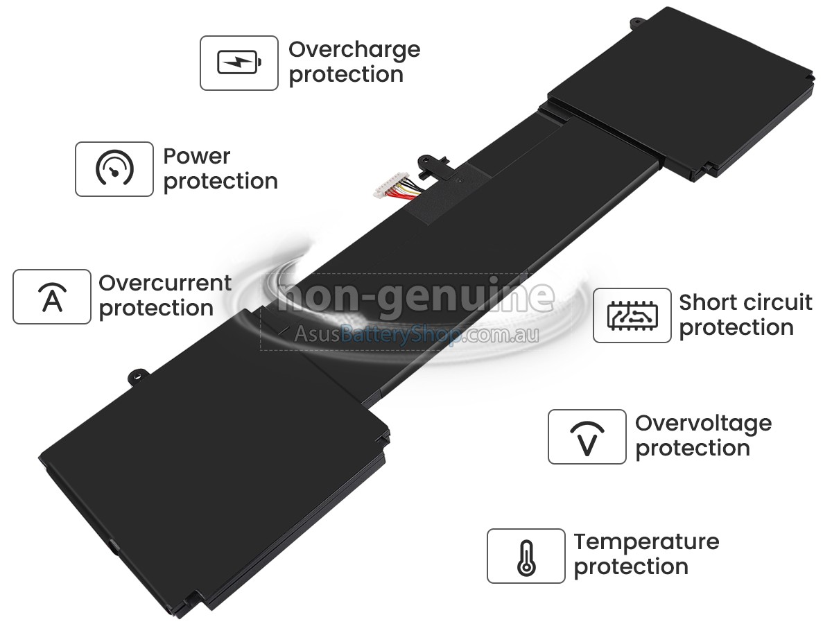 Asus ZenBook Flip Q537FD battery replacement