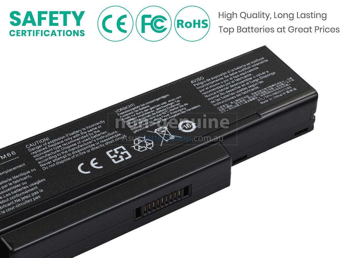 Asus F3P-AP021C battery replacement