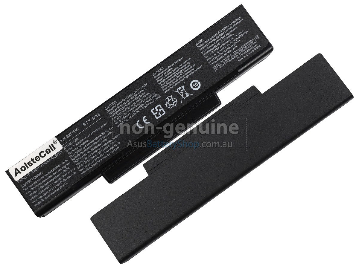 Asus F3P-AP021C battery replacement