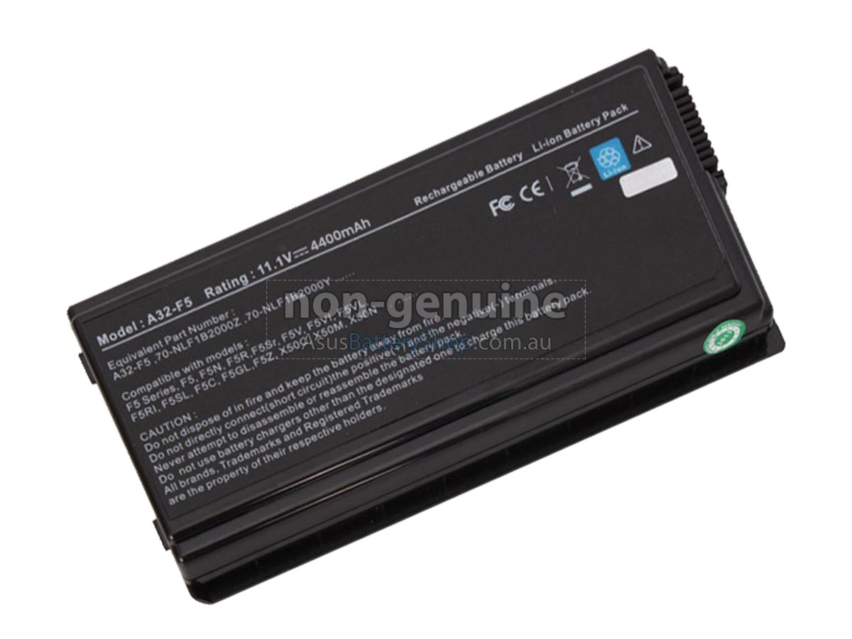 Asus A32-F5 battery replacement