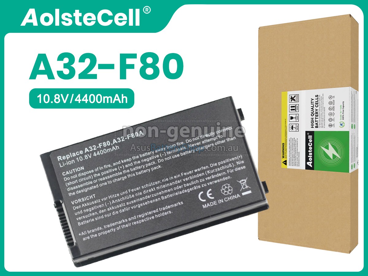 Asus F83E43VF-SL battery replacement