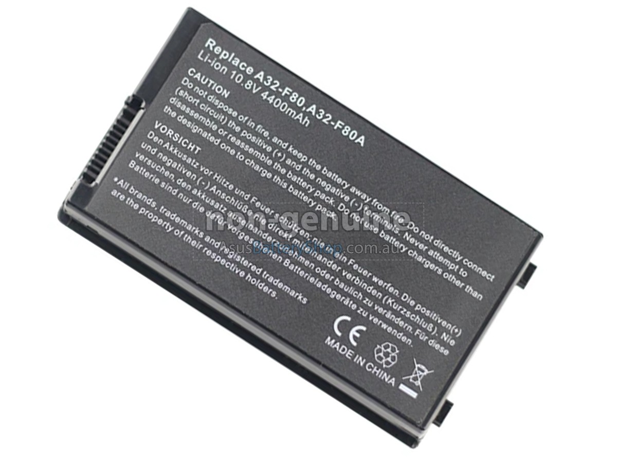 Asus F83E43VF-SL battery replacement