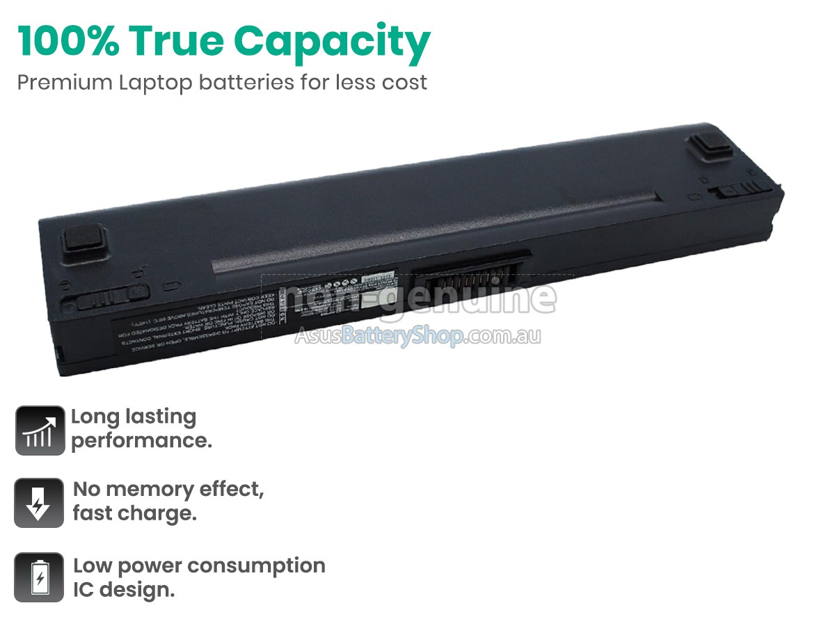 Asus F6 battery replacement