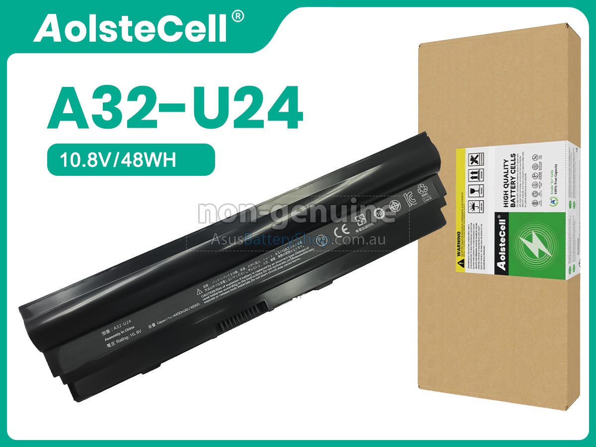 Asus U24E-PX2430R battery replacement