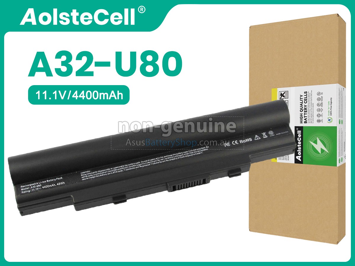Asus U50F-RBBAG05 battery replacement