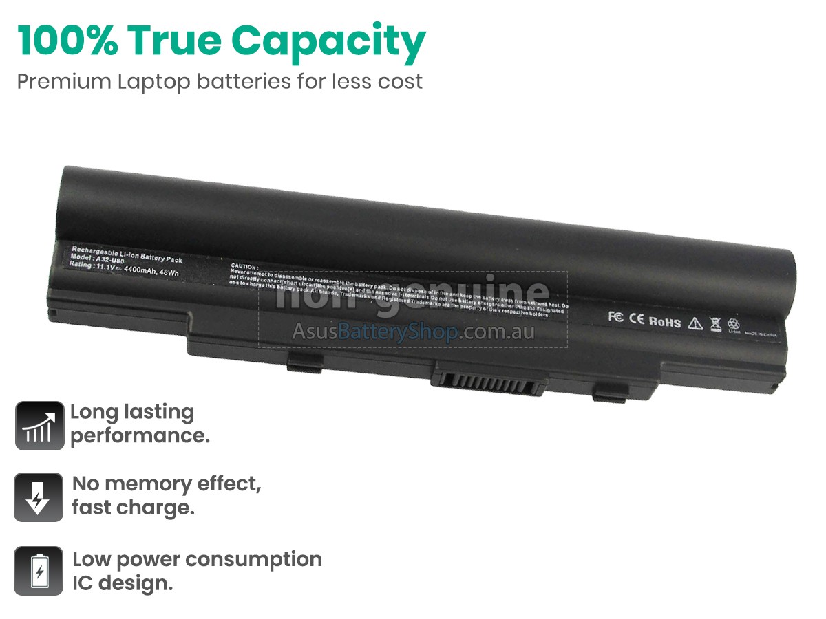 Asus U50F-RBBAG05 battery replacement