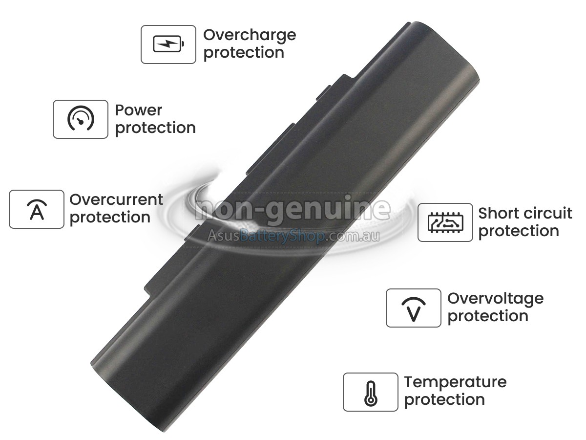 Asus U50F-RBBAG05 battery replacement