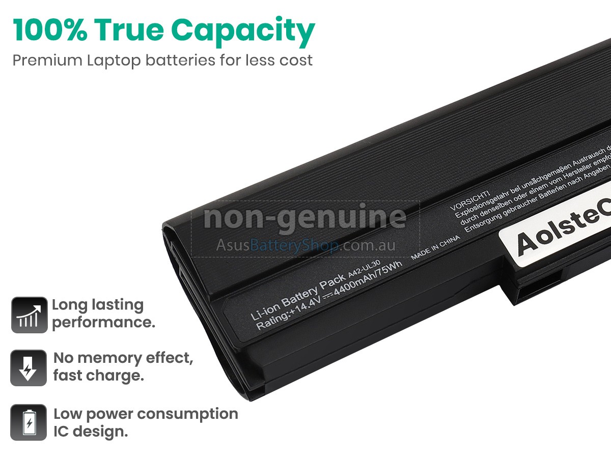 Asus UL30A-A3B battery replacement