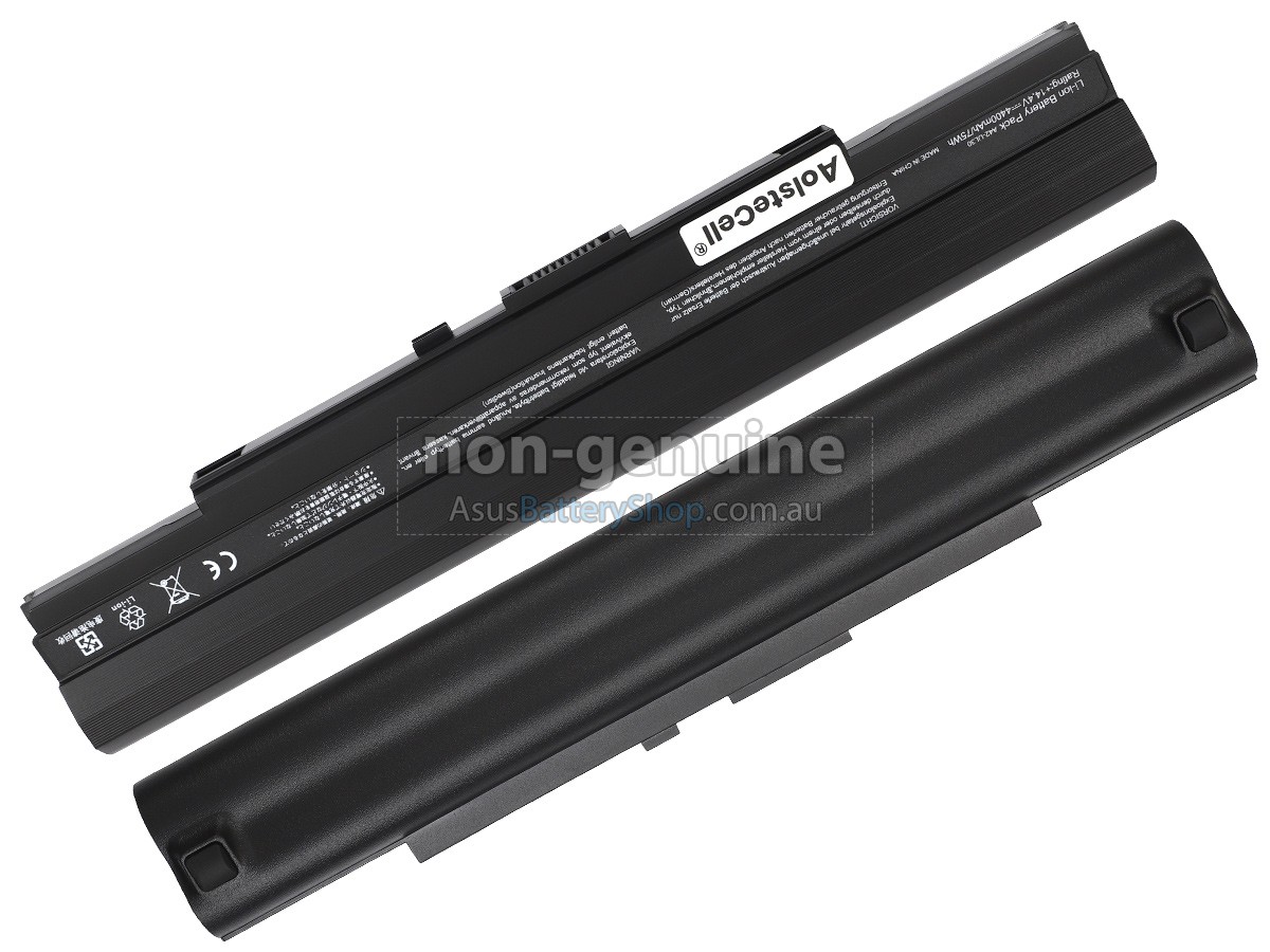 Asus UL30A-A3B battery replacement